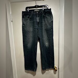 LEVI'S 559 Relaxed Straight Fit 38x30 Denim. Medium Wash. 5 Pockets. Baggy.